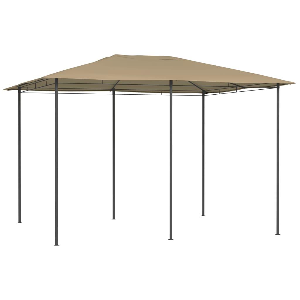 Havepavillon 160 Gråbrun