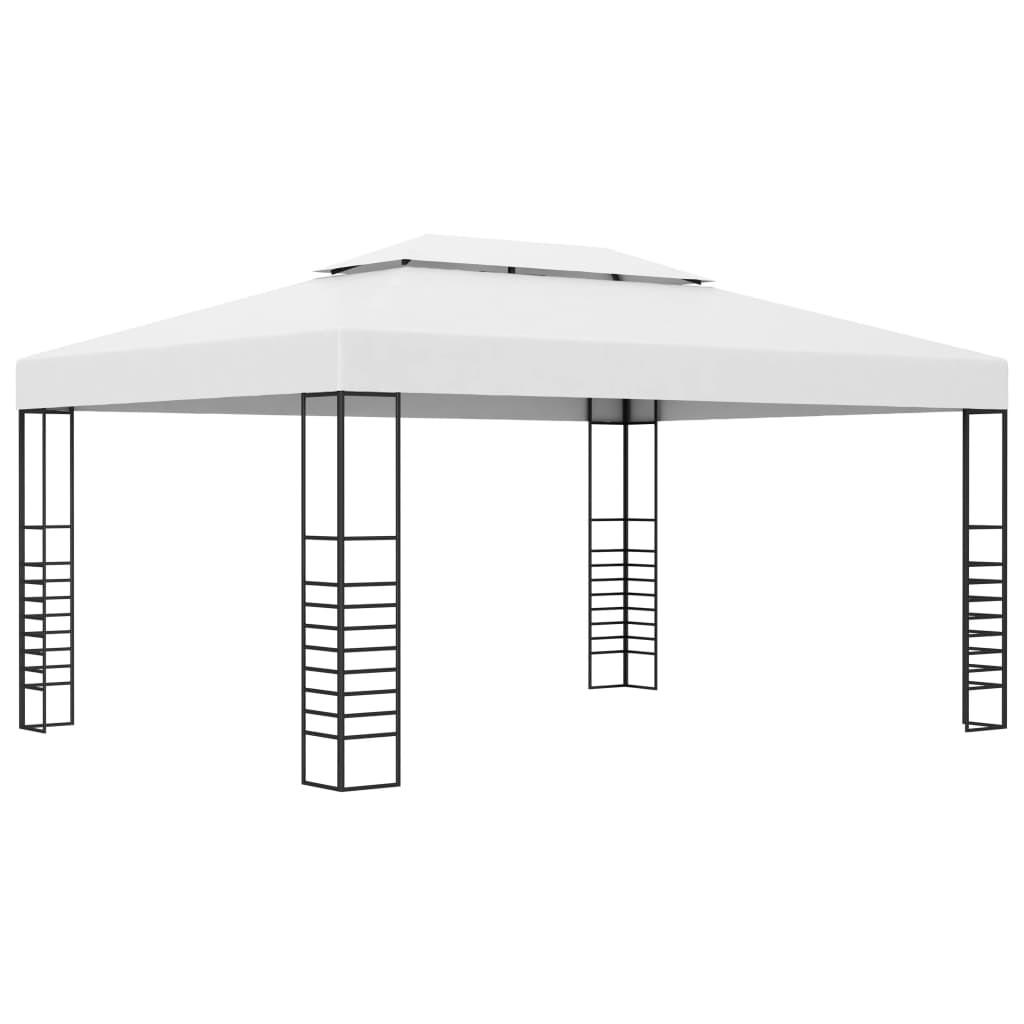 Havepavillon Hvid