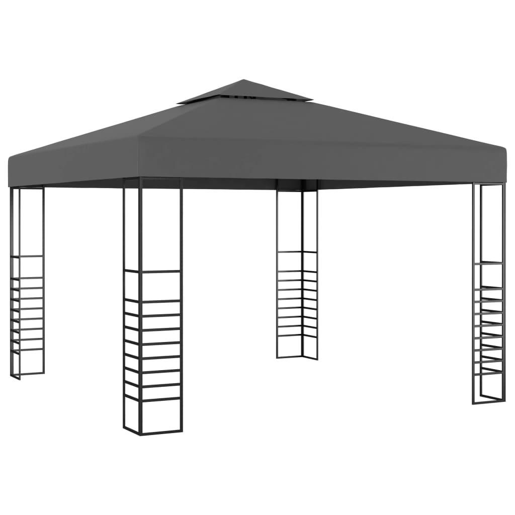 Havetelt Antracitgrå Pavillon Til Have Fest