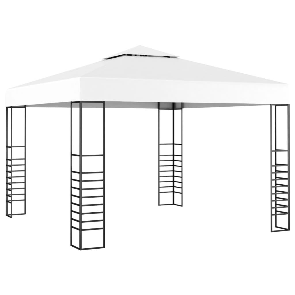 Havetelt Hvid Pavillon Til Have Fest