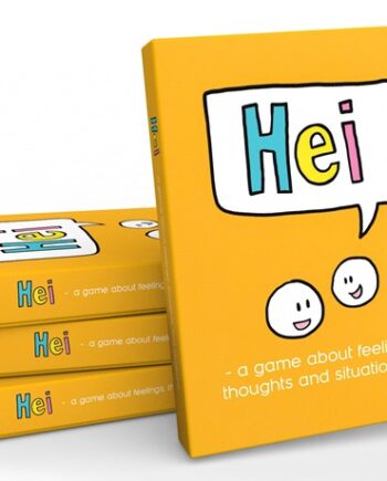 Hei Spillet Engelsk Conversation Party Game