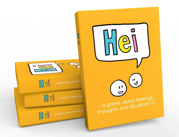 Hei Spillet Engelsk Conversation Party Game