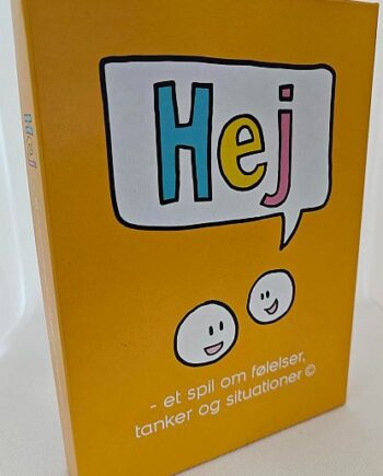 Hejspillet Dansk Conversation Party Game