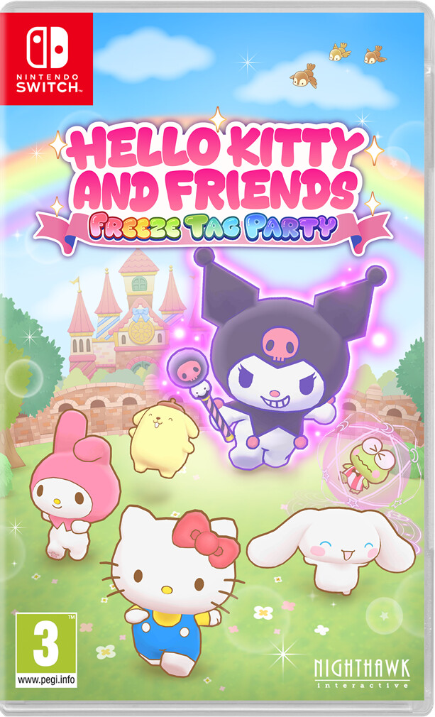 Hello Kitty And Friends: Freeze Tag Party Nintendo Switch