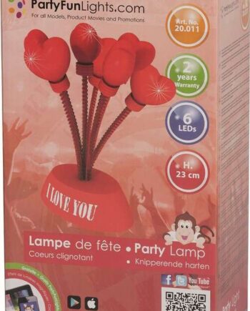 Hjerte Lampe Party Fun Lights