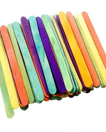 Hobby Ispinde Farvede 100 Stk