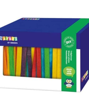 Hobby Ispinde Farvede Boks Med 1000 Stk