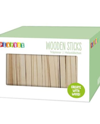 Hobby Ispinde Natur Boks Med 1000 Stk
