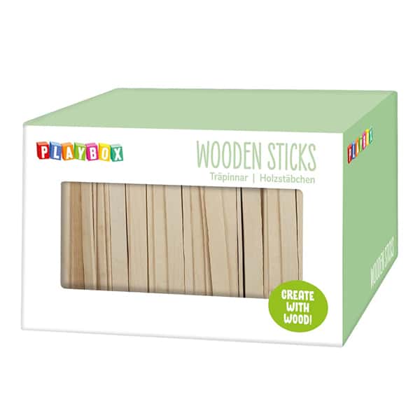 Hobby Ispinde Natur Boks Med 1000 Stk