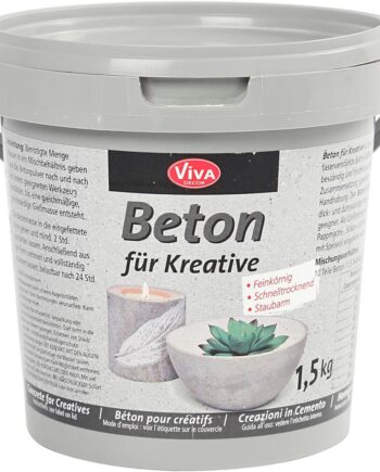 Hobbybeton Grå 1500