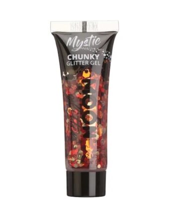 Holografisk Chunky Glitter Gel Bronze Moon Creations