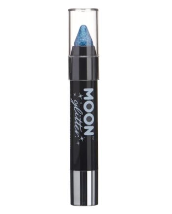 Holografisk Krops Stift Blå Moon Creations
