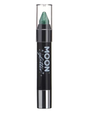 Holografisk Krops Stift Grøn Moon Creations