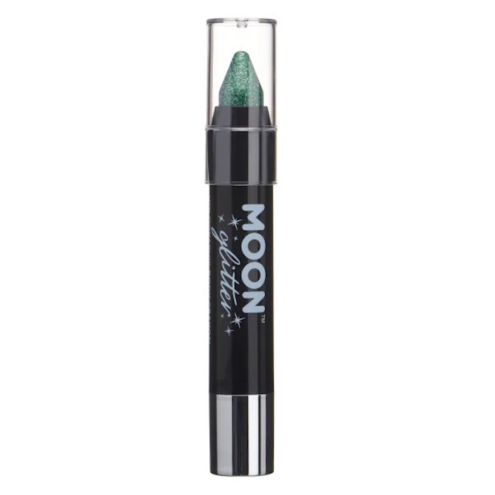 Holografisk Krops Stift Grøn Moon Creations