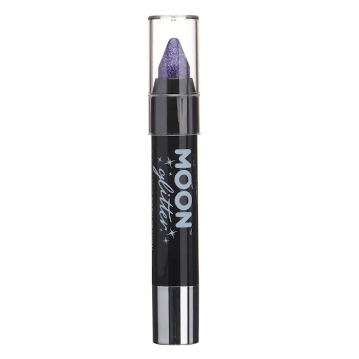 Holografisk Krops Stift Lilla Moon Creations