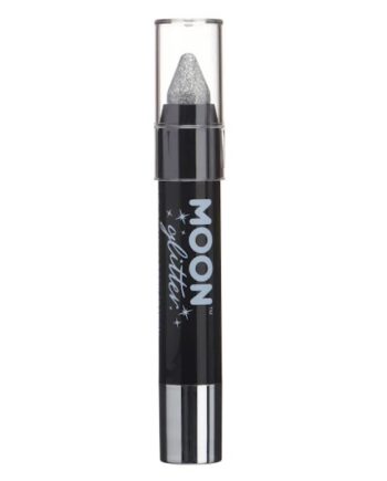 Holografisk Krops Stift Sølv Moon Creations
