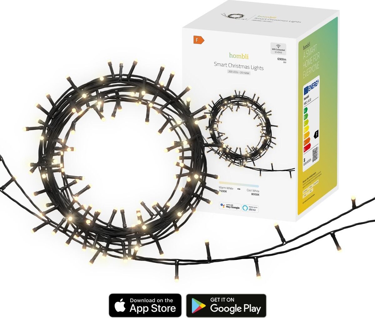 Hombli Smart Christmas Lights