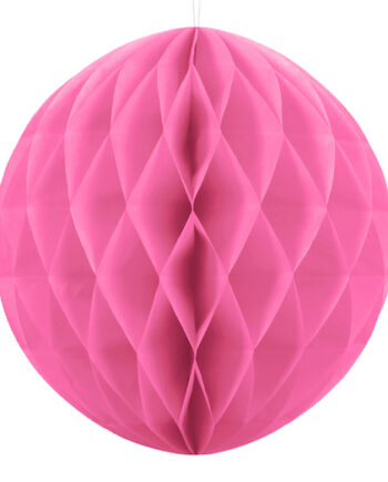Honeycomb Pink 40cm