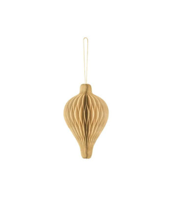 Honeycomb Udsmykning Beige 12x8