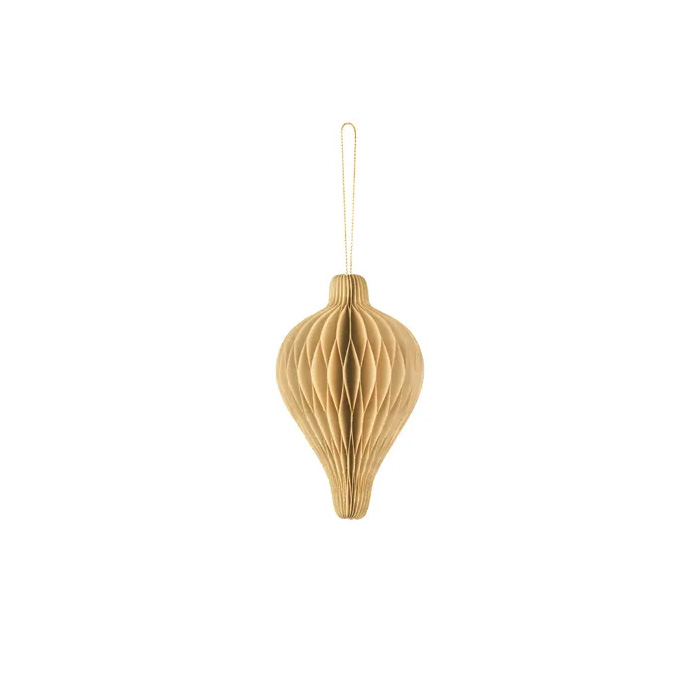 Honeycomb Udsmykning Beige 12x8