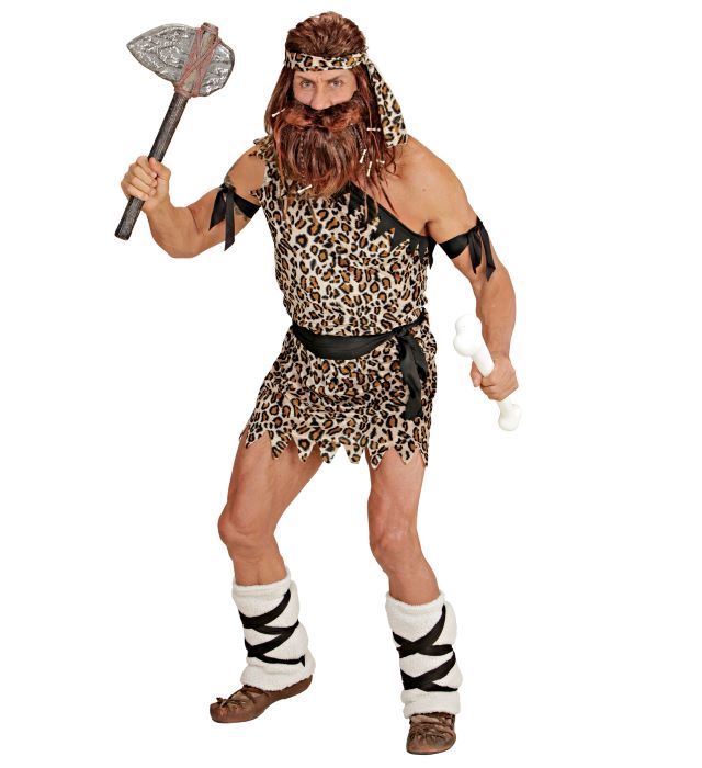 Hulemand Kostume Fløjl Dele