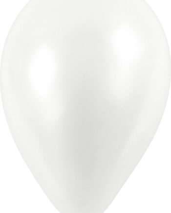 Hvide Balloner Stk Happy Moments