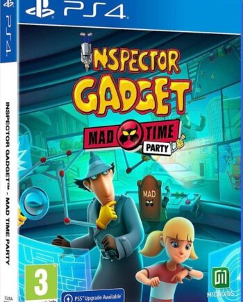 Inspector Gadget: Mad Time Party Ps4