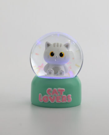 Itotal Snekugle White Cat