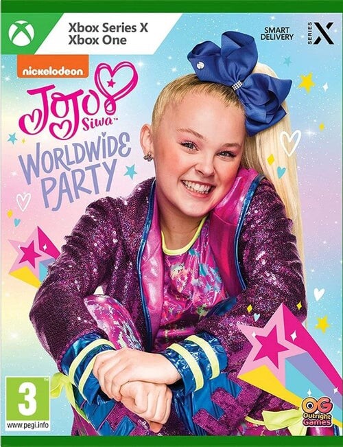 Jojo Siwa: Worldwide Party Xbox Series