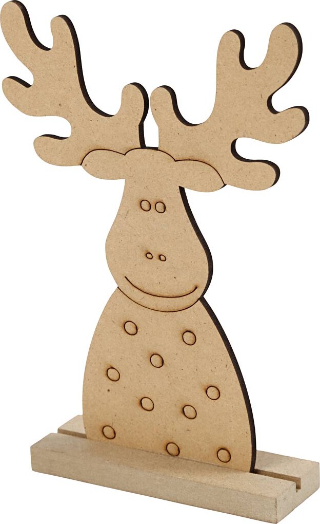 Julefigur Rensdyr Stk Creativ Company