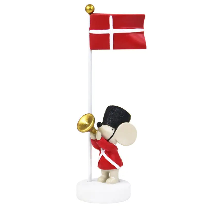 Kids Friis Bordflag Mus Med Trompet