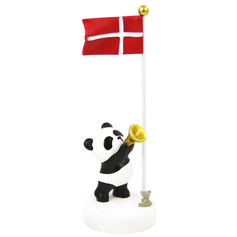 Kids Friis Bordflag Panda Med Trompet