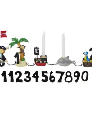 Kids Friis Fødselsdagstog Pirater