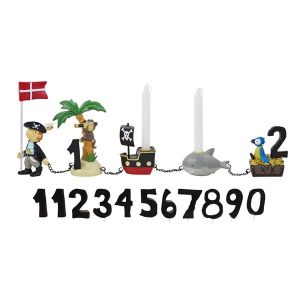 Kids Friis Fødselsdagstog Pirater