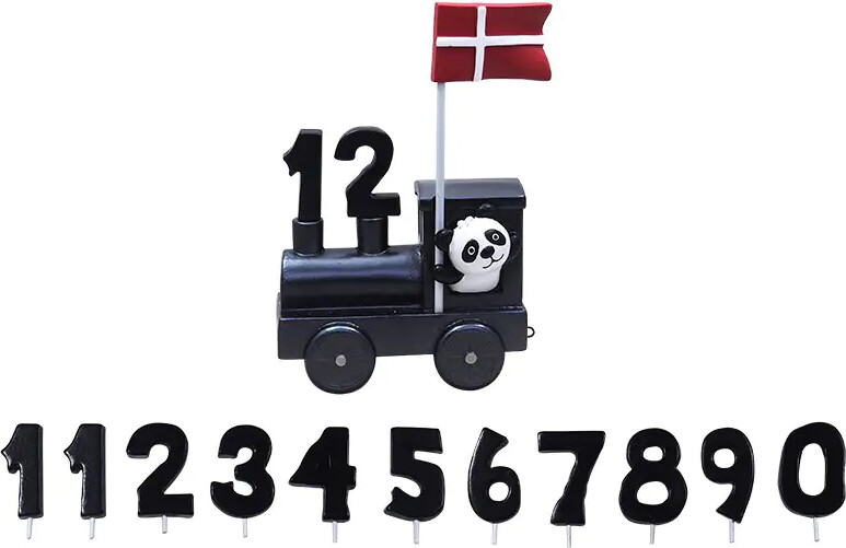 Kids Friis Navnetog Lokomotiv