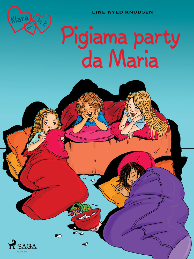 Klara Con Pigiama Party Maria