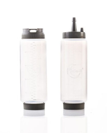 Klemflaske Pynt Plate Sæt Sdv 450ml