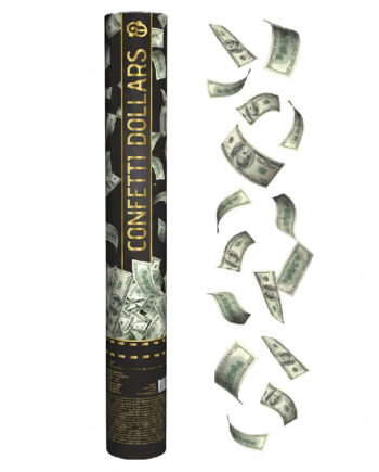 Konfettikanon Dollars