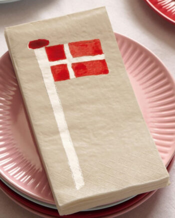 Laursen Serviet Flag