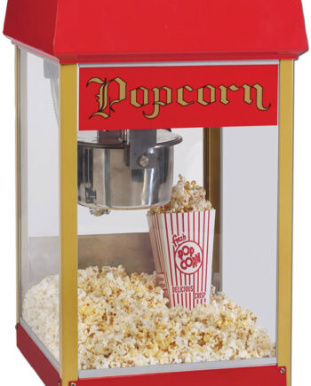 Lej Popcornmaskine Til 250 Personer