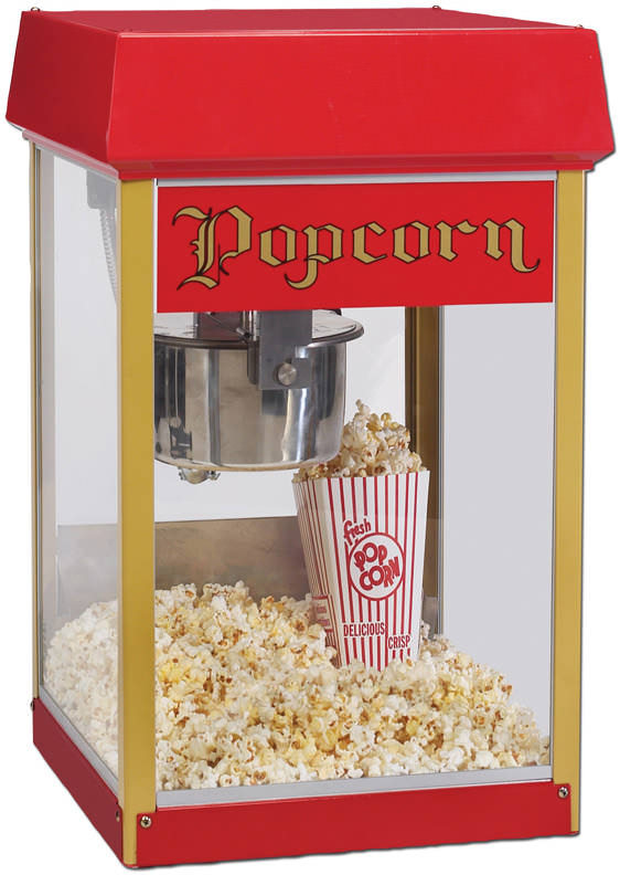 Lej Popcornmaskine Til 250 Personer