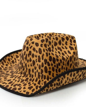 Leopard Cowboy Hat