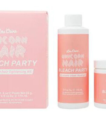 Lime Crime Unicorn Hair Bleach Party Volume Hair Lightening Kit 175ml