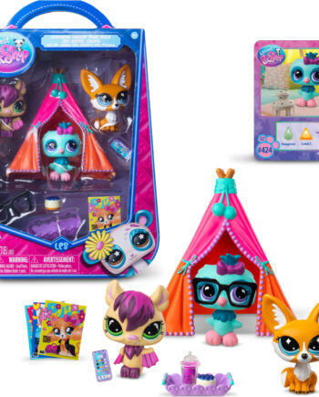 Littlest Pet Shop Pajama Party Play Pack Basic Fun
