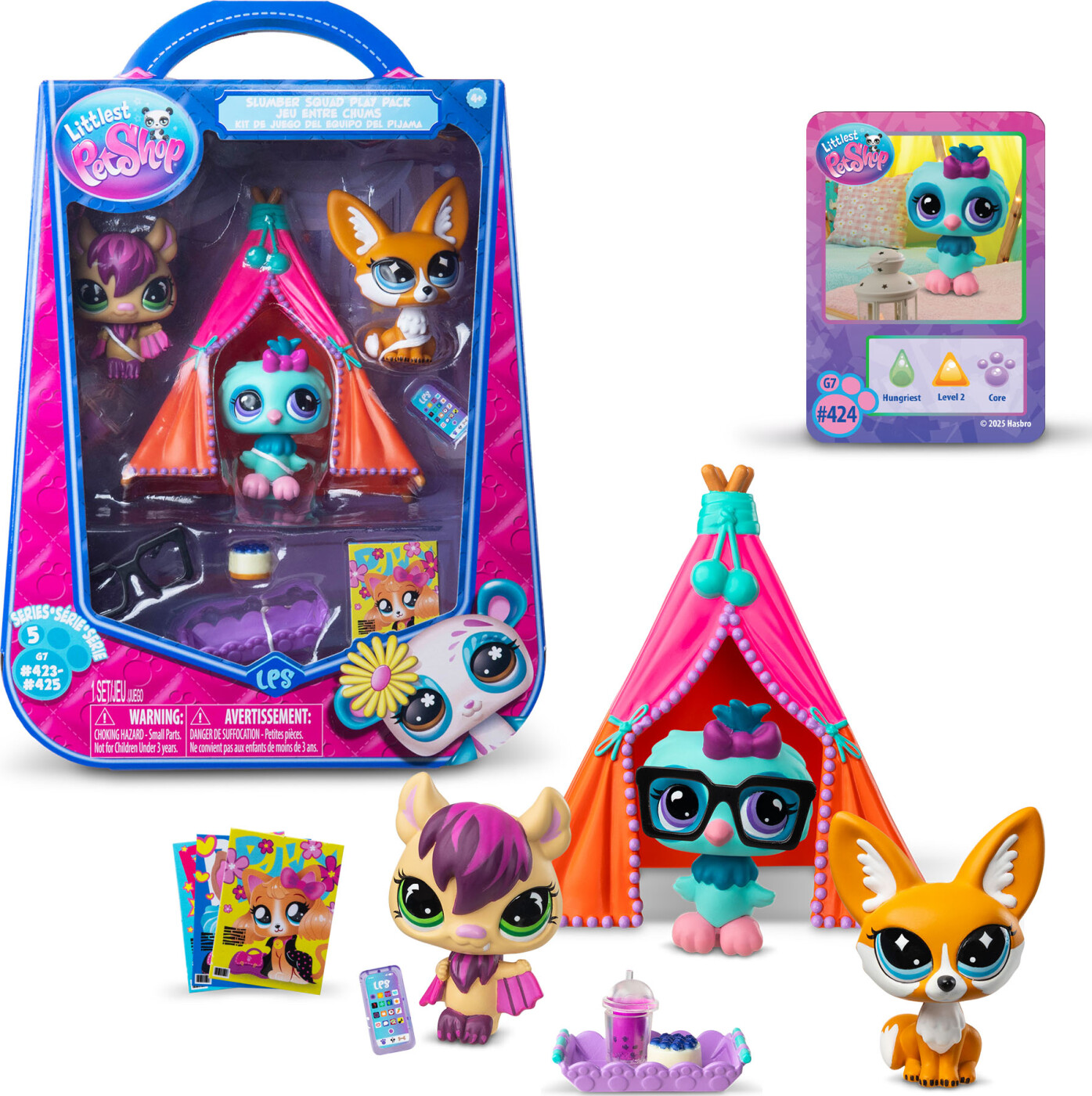 Littlest Pet Shop Pajama Party Play Pack Basic Fun