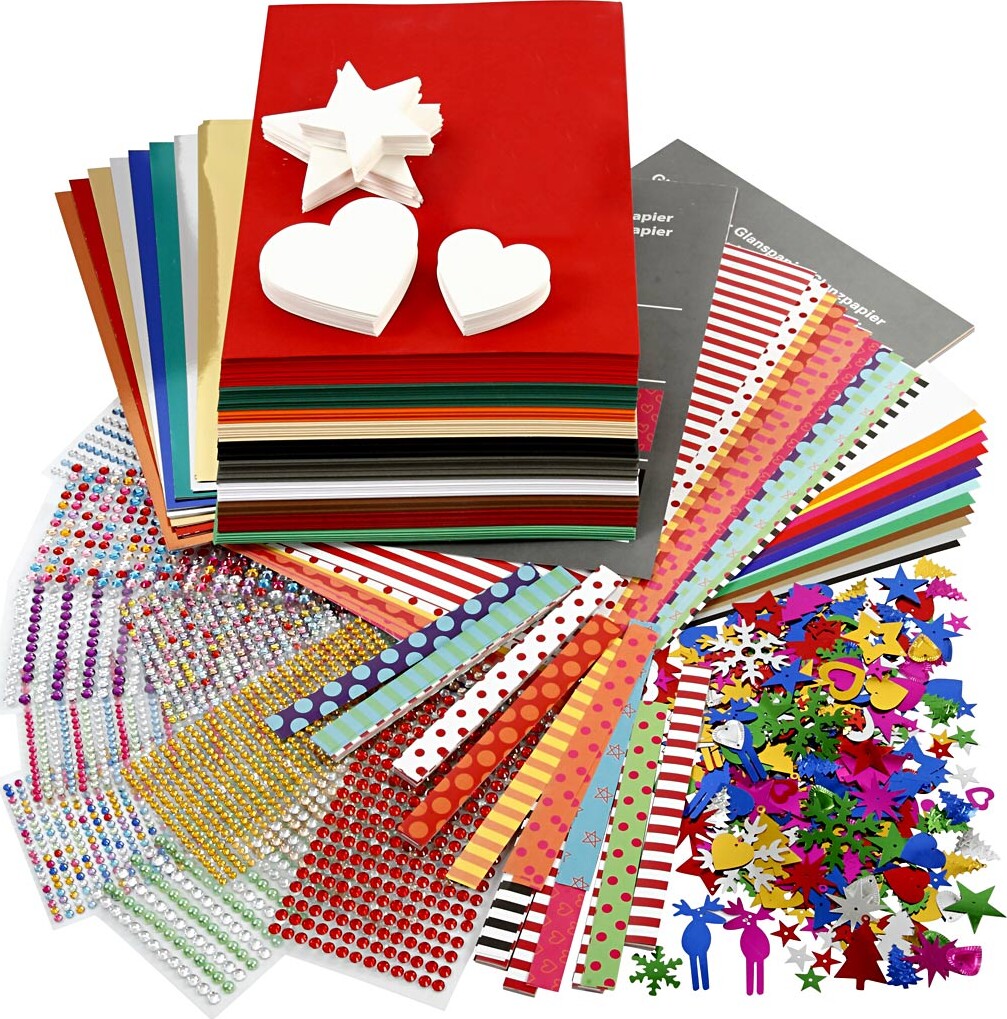 Luksus Juleklippepakke Creativ Company