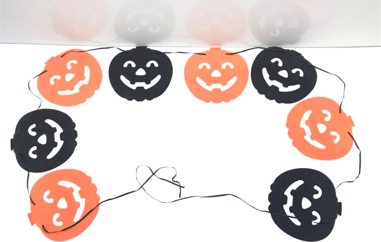 Magni Halloween Guirlande Græskar
