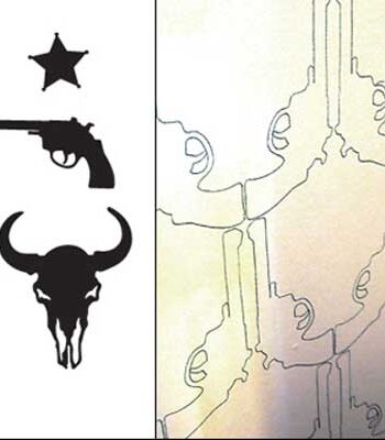 Make The Wall Med Western
