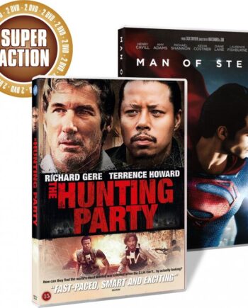 Man Steel The Hunting Party Dvd Film