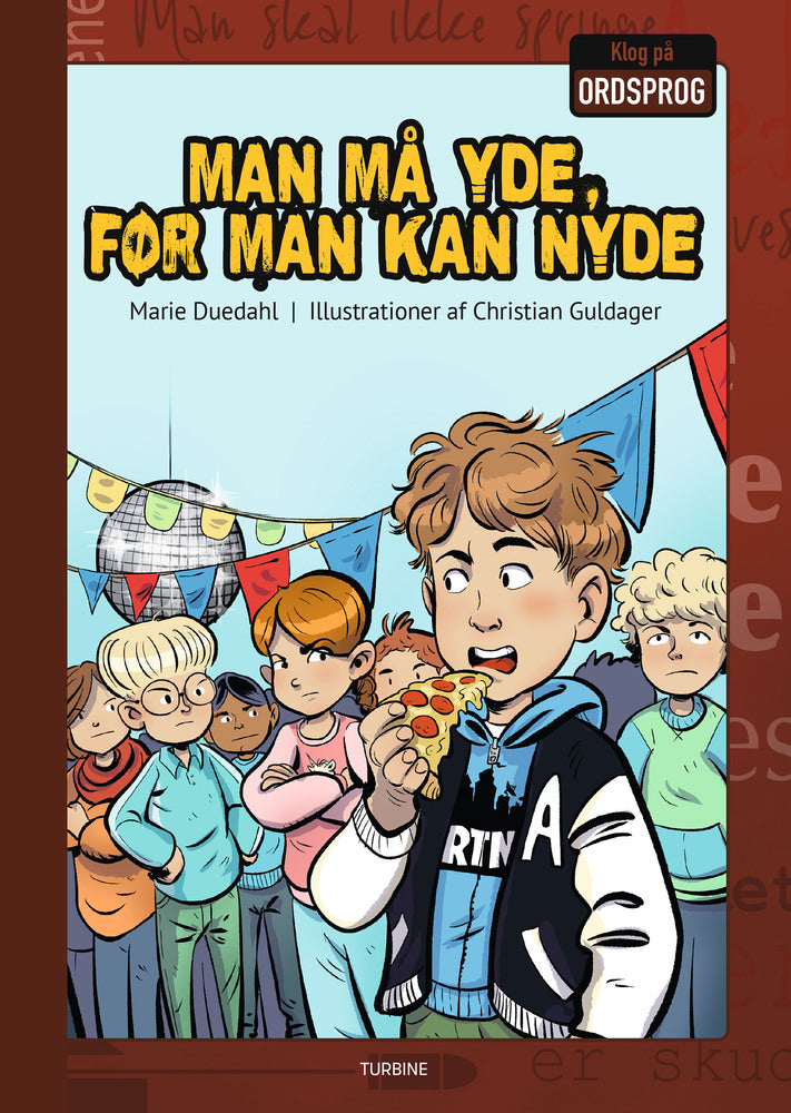 Man Yde Før Man Kan Nyde